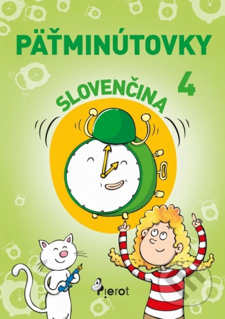 Kniha: Päťminútovky slovenčina 4. ročník ZŠ (Adriana Gočová a Ľubica Kohániová). Pierot, 2019 Kniha: Päťminútovky slovenčina 4. ročník ZŠ (Adriana Gočová a Ľubica Kohániová). Pierot, 2019