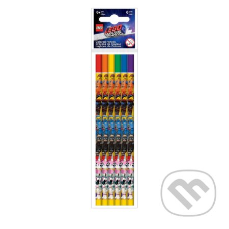 LEGO Movie 2 Pastelky mix farieb (LEGO). LEGO, 2019 LEGO Movie 2 Pastelky mix farieb (LEGO). LEGO, 2019