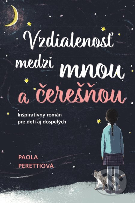 Kniha: Vzdialenosť medzi mnou a čerešňou (Paola Peretti). Fortuna Libri, 2019 Kniha: Vzdialenosť medzi mnou a čerešňou (Paola Peretti). Fortuna Libri, 2019