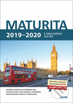 Kniha: Maturita 2019 - 2020 z anglického jazyka (Juraj Belán, Ludmila Baláková a Urszula Baron). Didaktis, 2018 Kniha: Maturita 2019 - 2020 z anglického jazyka (Juraj Belán, Ludmila Baláková a Urszula Baron). Didaktis, 2018