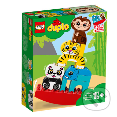 Spoločenská hra: LEGO DUPLO - Moje prvé hojdacie zvieratká (LEGO). LEGO, 2019 Spoločenská hra: LEGO DUPLO - Moje prvé hojdacie zvieratká (LEGO). LEGO, 2019