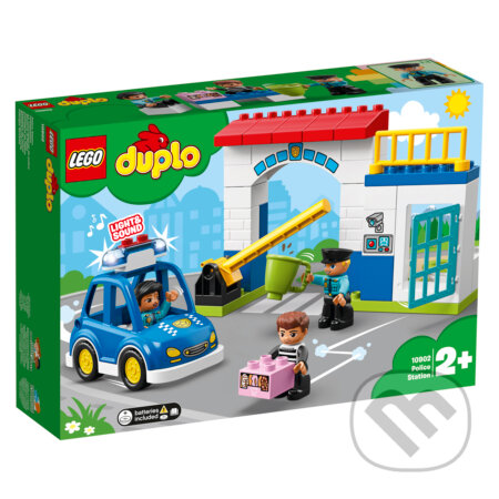 LEGO DUPLO Town - Policajná stanica, LEGO, 2019