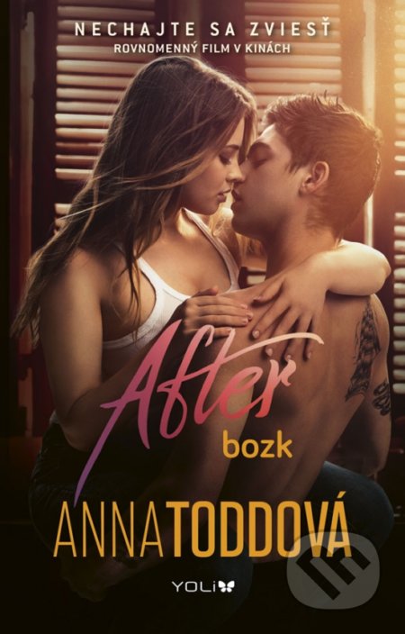 Kniha: After: Bozk (Anna Todd), 2019 Kniha: After: Bozk (Anna Todd), 2019