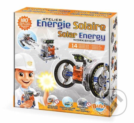 Spoločenská hra: Solárna energia 14 modelov v 1 (Buki). Buki Spoločenská hra: Solárna energia 14 modelov v 1 (Buki). Buki