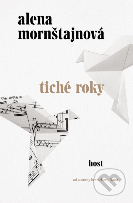 Kniha: Tiché roky (Alena Mornštajnová). Host, 2019 Kniha: Tiché roky (Alena Mornštajnová). Host, 2019