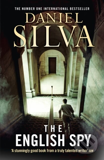 Kniha: The English Spy (Daniel Silva). HarperCollins, 2016 Kniha: The English Spy (Daniel Silva). HarperCollins, 2016