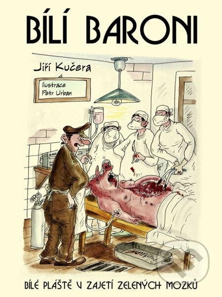 E-kniha: Bílí baroni (Jiří Kučera). XYZ, 2019 E-kniha: Bílí baroni (Jiří Kučera). XYZ, 2019