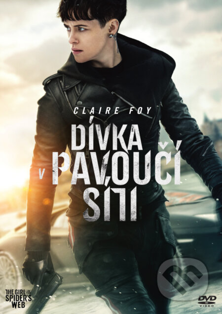 Film: Dívka v pavoučí síti (Fede Alvarez) (DVD). Bonton Film, 2019 Film: Dívka v pavoučí síti (Fede Alvarez) (DVD). Bonton Film, 2019