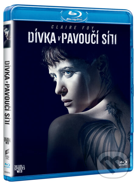 Film: Dívka v pavoučí síti (Fede Alvarez) (Blu-ray). Bonton Film, 2019 Film: Dívka v pavoučí síti (Fede Alvarez) (Blu-ray). Bonton Film, 2019