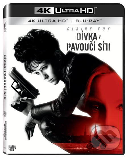 Film: Dívka v pavoučí síti Ultra HD Blu-ray (Fede Alvarez) (UltraHDBlu-ray). Bonton Film, 2019 Film: Dívka v pavoučí síti Ultra HD Blu-ray (Fede Alvarez) (UltraHDBlu-ray). Bonton Film, 2019