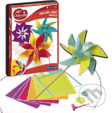 Spoločenská hra: Vyrob si Veterný mlyn (SentoSphére). SentoSphére Spoločenská hra: Vyrob si Veterný mlyn (SentoSphére). SentoSphére