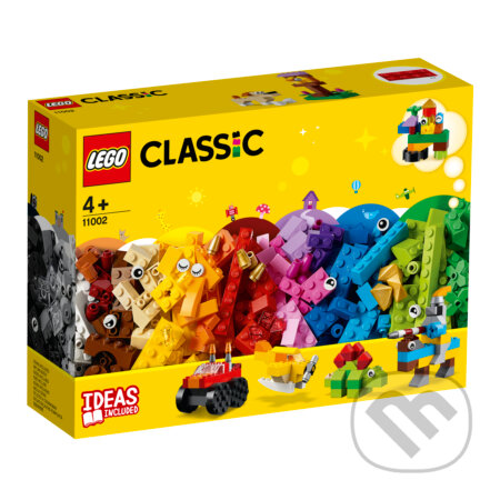 Spoločenská hra: LEGO Classic - Základná súprava kociek (LEGO). LEGO, 2019 Spoločenská hra: LEGO Classic - Základná súprava kociek (LEGO). LEGO, 2019