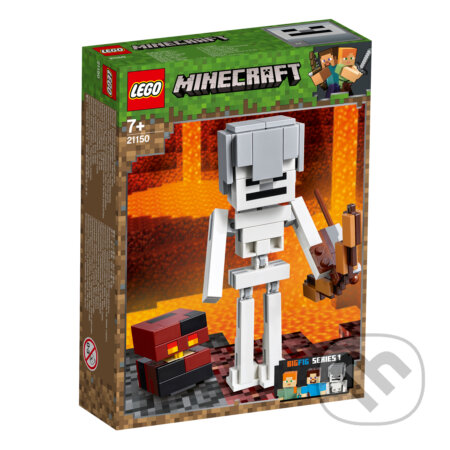 Spoločenská hra: LEGO Minecraft 21150 Veľká figúrka Minecraft: kostra s pekelným slizom (LEGO). LEGO, 2019 Spoločenská hra: LEGO Minecraft 21150 Veľká figúrka Minecraft: kostra s pekelným slizom (LEGO). LEGO, 2019