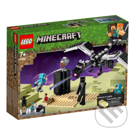 Spoločenská hra: LEGO Minecraft 21151 Záverečná bitka (LEGO). LEGO, 2019 Spoločenská hra: LEGO Minecraft 21151 Záverečná bitka (LEGO). LEGO, 2019