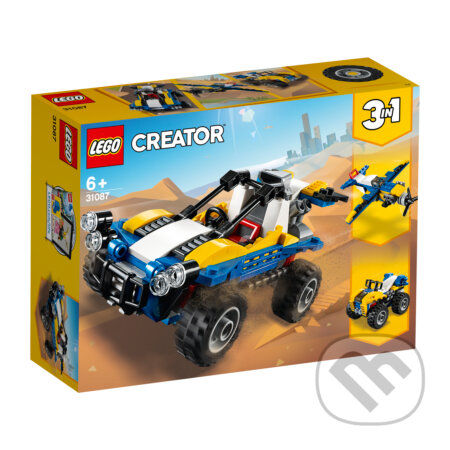 Spoločenská hra: LEGO Creator - Púštna bugina (LEGO). LEGO, 2019 Spoločenská hra: LEGO Creator - Púštna bugina (LEGO). LEGO, 2019