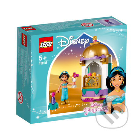 Spoločenská hra: LEGO Disney Princess 41158 Jazmína a jej vežička (LEGO). LEGO, 2019 Spoločenská hra: LEGO Disney Princess 41158 Jazmína a jej vežička (LEGO). LEGO, 2019
