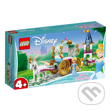 Spoločenská hra: LEGO Disney Princess 41159 Popoluška a jej cesta v kočiari (LEGO). LEGO, 2019 Spoločenská hra: LEGO Disney Princess 41159 Popoluška a jej cesta v kočiari (LEGO). LEGO, 2019