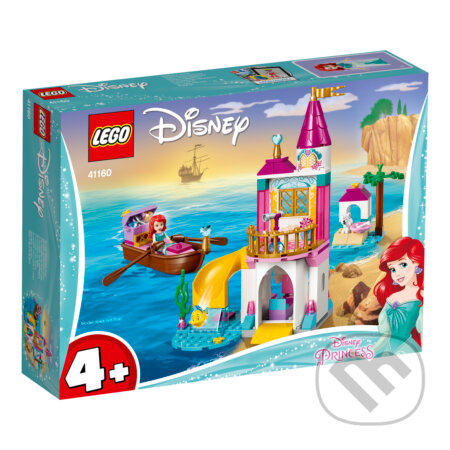 Spoločenská hra: LEGO Disney Princess 41160 Ariel a jej hrad pri mori (LEGO). LEGO, 2019 Spoločenská hra: LEGO Disney Princess 41160 Ariel a jej hrad pri mori (LEGO). LEGO, 2019
