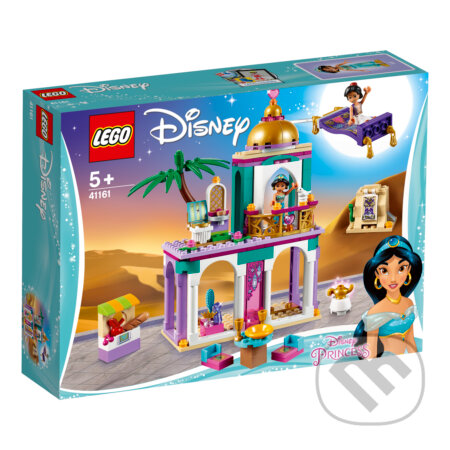 Spoločenská hra: LEGO Disney Princess 41161 Palácové dobrodružstvá Aladina a Jazmíny (LEGO). LEGO, 2019 Spoločenská hra: LEGO Disney Princess 41161 Palácové dobrodružstvá Aladina a Jazmíny (LEGO). LEGO, 2019