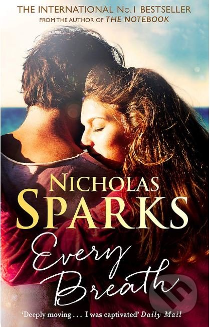 Kniha: Every Breath (Nicholas Sparks). Little, Brown, 2019 Kniha: Every Breath (Nicholas Sparks). Little, Brown, 2019
