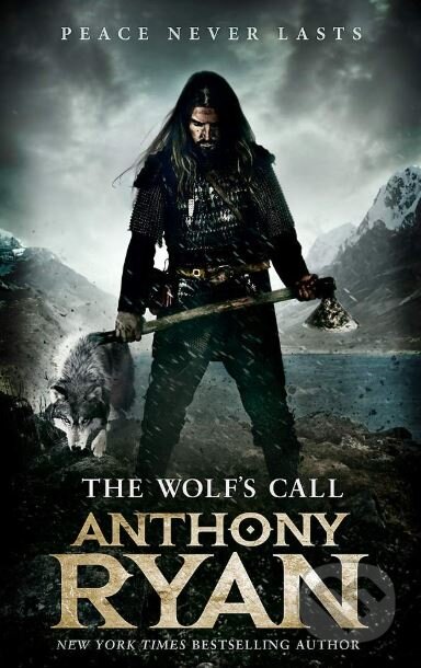 Kniha: The Wolf's Call (Anthony Ryan). Little, Brown, 2019 Kniha: The Wolf's Call (Anthony Ryan). Little, Brown, 2019
