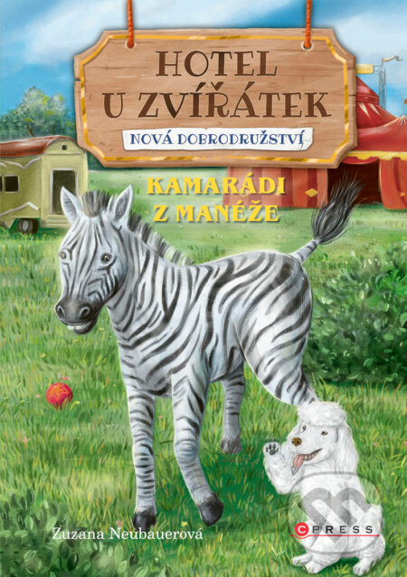 E-kniha: Hotel U Zvířátek – Kamarádi z manéže (Zuzana Neubauer). CPRESS, 2019 E-kniha: Hotel U Zvířátek – Kamarádi z manéže (Zuzana Neubauer). CPRESS, 2019