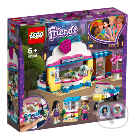 Spoločenská hra: LEGO Friends 41366 Oliviina cukráreň (LEGO). LEGO, 2019 Spoločenská hra: LEGO Friends 41366 Oliviina cukráreň (LEGO). LEGO, 2019