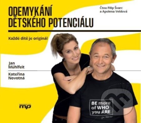 Audiokniha: Odemykání dětského potenciálu (Jan Mühlfeit a Kateřina Krůtová-Novotná). BIZBOOKS, 2019 Audiokniha: Odemykání dětského potenciálu (Jan Mühlfeit a Kateřina Krůtová-Novotná). BIZBOOKS, 2019