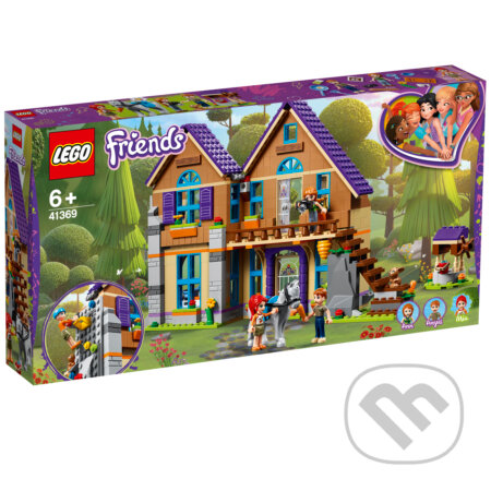 Spoločenská hra: LEGO Friends 41369 Miin dom (LEGO). LEGO, 2019 Spoločenská hra: LEGO Friends 41369 Miin dom (LEGO). LEGO, 2019