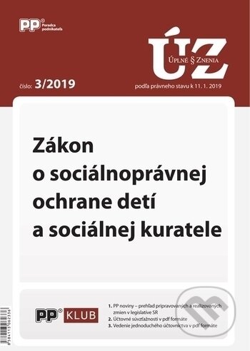 Úplné znenia zákonov 3/2019 (Poradca podnikateľa). Poradca podnikateľa, 2019 Úplné znenia zákonov 3/2019 (Poradca podnikateľa). Poradca podnikateľa, 2019