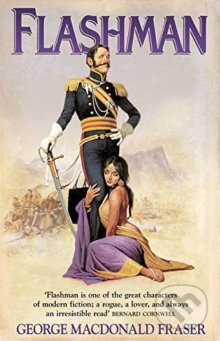 Kniha: Flashman (George MacDonald Fraser). HarperCollins, 2015 Kniha: Flashman (George MacDonald Fraser). HarperCollins, 2015