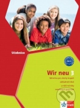 Wir neu 3 Učebnice, Klett, 2017
