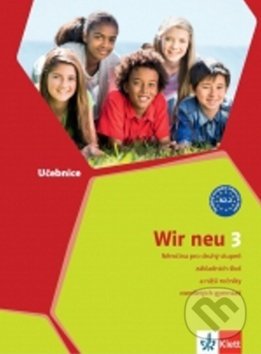 Kniha: Wir neu 3 Učebnice (Klett). Klett, 2017 Kniha: Wir neu 3 Učebnice (Klett). Klett, 2017