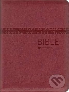 Kniha: Bible (Česká biblická společnost). Česká biblická společnost, 2017 Kniha: Bible (Česká biblická společnost). Česká biblická společnost, 2017