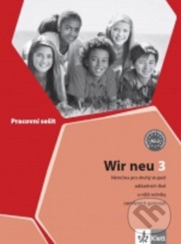 Kniha: Wir neu 3 Pracovní sešit (Klett). Klett, 2017 Kniha: Wir neu 3 Pracovní sešit (Klett). Klett, 2017