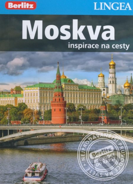 Kniha: Moskva (Lingea). Lingea, 2013 Kniha: Moskva (Lingea). Lingea, 2013