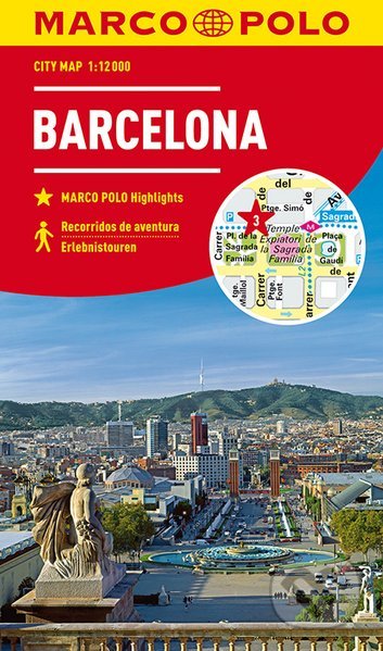Barcelona (Marco Polo). Marco Polo, 2018 Barcelona (Marco Polo). Marco Polo, 2018