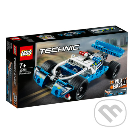 Spoločenská hra: LEGO Technic - Policajná naháňačka (LEGO). LEGO, 2019 Spoločenská hra: LEGO Technic - Policajná naháňačka (LEGO). LEGO, 2019