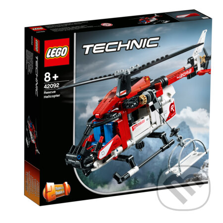 Spoločenská hra: LEGO Technic 42092 Záchranárska helikoptéra (LEGO). LEGO, 2019 Spoločenská hra: LEGO Technic 42092 Záchranárska helikoptéra (LEGO). LEGO, 2019