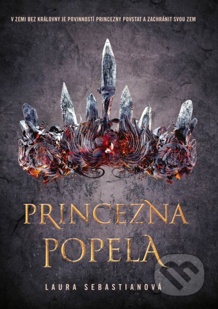 Kniha: Princezna popela (Laura Sebastian). CPRESS, 2019 Kniha: Princezna popela (Laura Sebastian). CPRESS, 2019