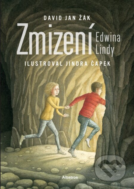 Kniha: Zmizení Edwina Lindy (David Jan Žák). Albatros CZ, 2019 Kniha: Zmizení Edwina Lindy (David Jan Žák). Albatros CZ, 2019
