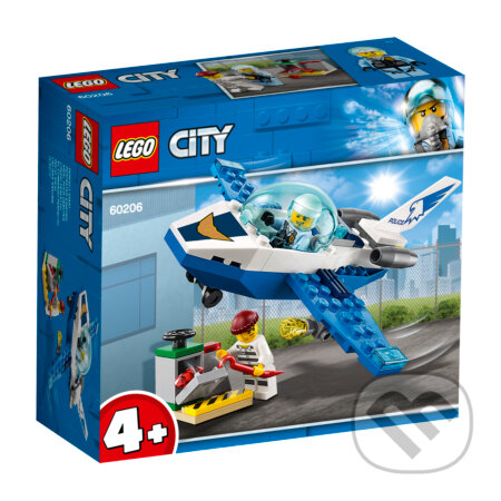 Spoločenská hra: LEGO City - Letecká policajná hliadka (LEGO). LEGO, 2019 Spoločenská hra: LEGO City - Letecká policajná hliadka (LEGO). LEGO, 2019