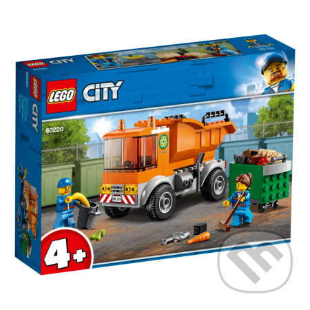 Společenská hra: LEGO City - Smetiarske auto (LEGO). LEGO, 2019 Společenská hra: LEGO City - Smetiarske auto (LEGO). LEGO, 2019