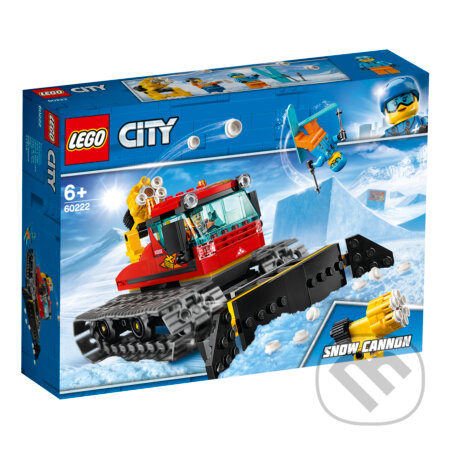 Spoločenská hra: LEGO City - Ratrak (LEGO). LEGO, 2019 Spoločenská hra: LEGO City - Ratrak (LEGO). LEGO, 2019