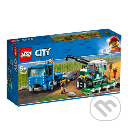 Spoločenská hra: LEGO City 60223 Kombajn (LEGO). LEGO, 2019 Spoločenská hra: LEGO City 60223 Kombajn (LEGO). LEGO, 2019