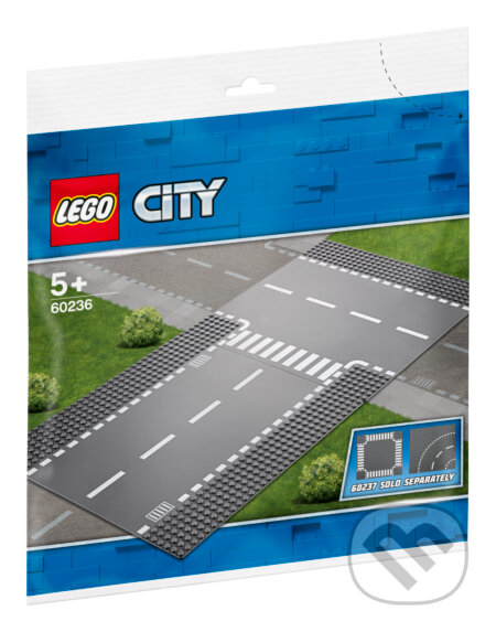 Spoločenská hra: LEGO City - Rovná cesta s križovatkou (LEGO). LEGO, 2019 Spoločenská hra: LEGO City - Rovná cesta s križovatkou (LEGO). LEGO, 2019