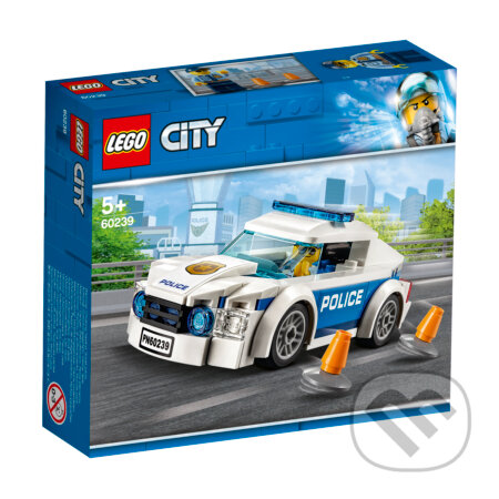 Spoločenská hra: LEGO City - Policajné auto (LEGO). LEGO, 2019 Spoločenská hra: LEGO City - Policajné auto (LEGO). LEGO, 2019