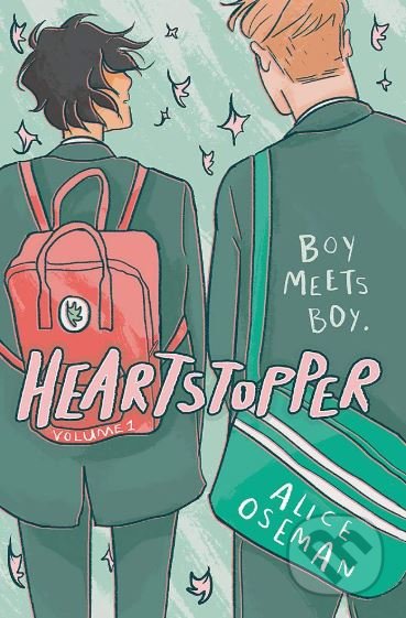 Kniha: Heartstopper (Alice Oseman). Hodder and Stoughton, 2019 Kniha: Heartstopper (Alice Oseman). Hodder and Stoughton, 2019