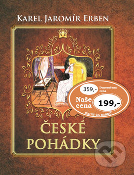 Kniha: České pohádky (Karel Jaromír Erben). SUN, 2018 Kniha: České pohádky (Karel Jaromír Erben). SUN, 2018