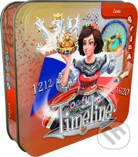 Spoločenská hra: Timeline: Česko (REXhry). REXhry, 2018 Spoločenská hra: Timeline: Česko (REXhry). REXhry, 2018